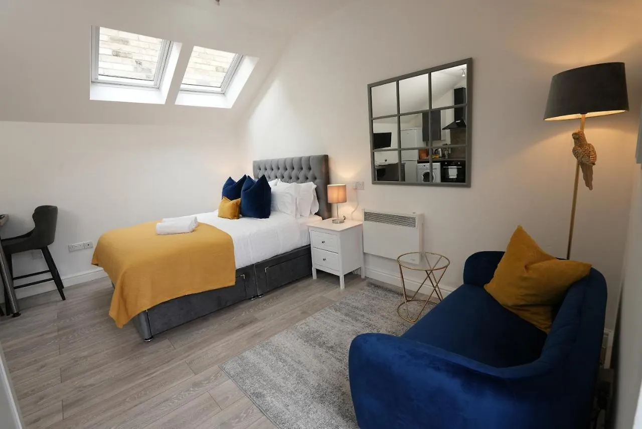 Cosy & Quiet - King Bed, Central, Smart Tv Cambridge  United Kingdom