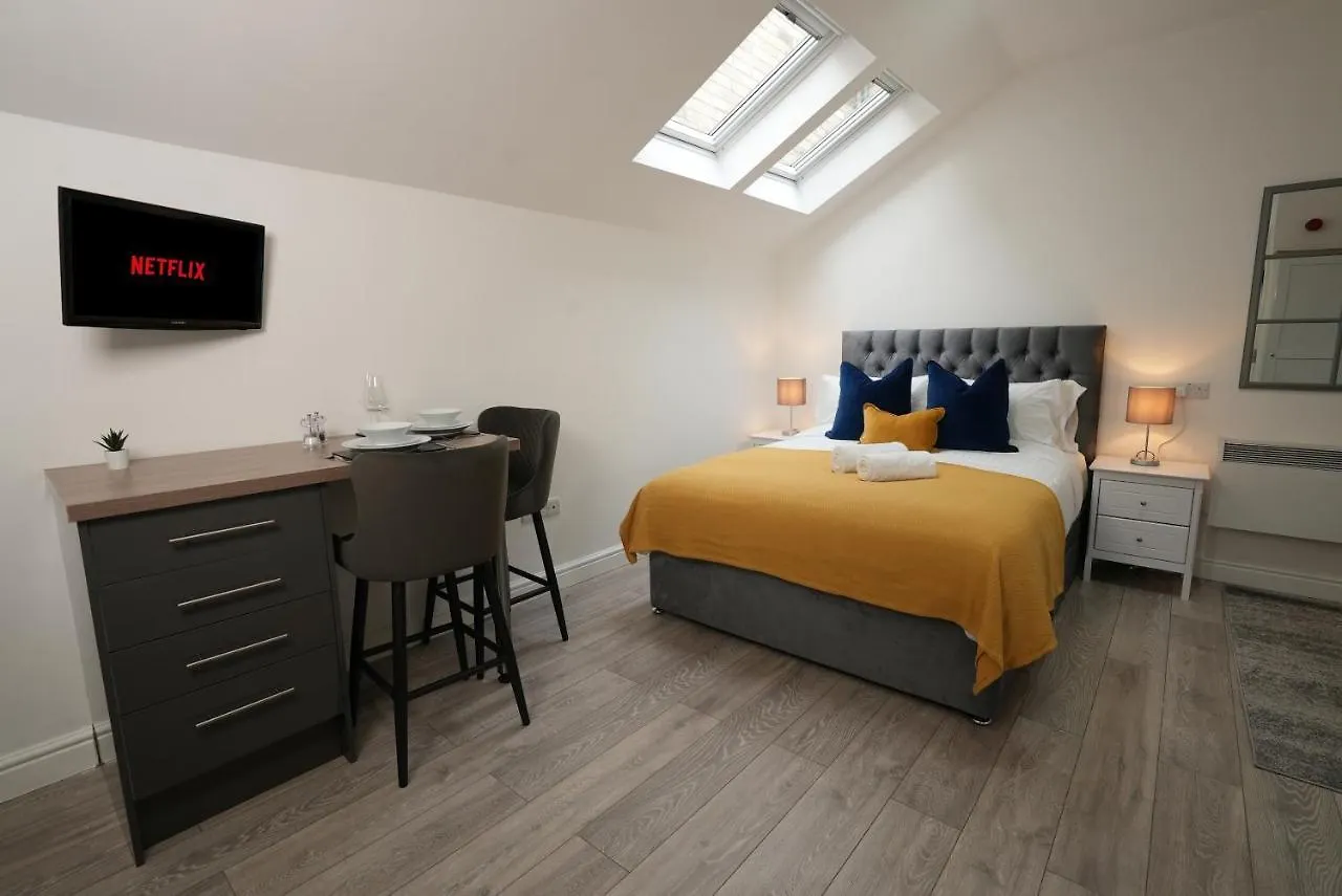 Cosy & Quiet - King Bed, Central, Smart Tv Cambridge  Cambridge (Cambridgeshire)